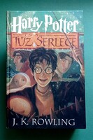 J. K. Rowling Harry Potter és a tűz serlege