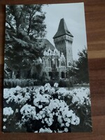 Budapest, Városliget,Vajdahunyad Vára, postatiszta