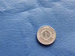 HOLLAND - ANTILLÁK 1 CENT 2016 VIRÁG! UNC!