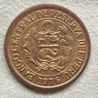 1976.  PERU 1/2 SOL (50)