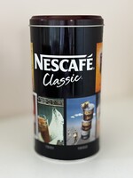 Nescafe-s fémdoboz