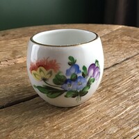 Régi HERENDI porcelán kis mini váza