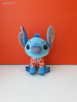 Disney STITCH Lilo és Stitch a Csillagkutya plüss kabala figura 33 cm ZENÉLŐ ! EXTRA