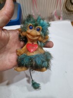 Régi játék figura