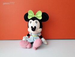 Disney Minnie Mouse Miki Egér barátnő Minnie Egér plüss kabala figura 32 cm-es EXTRA