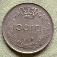 1943. 100 lej Románia (50)