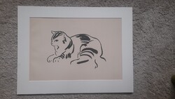 Vaszary János: A macska