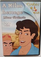 A Nílus hercege - Mózes története - DVD