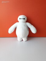 Disney Big Hero 6 - Hős6os BAYMAX plüss kabala figura ! 30 cm-es plüssfigura ! EXTRA