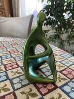 Zsolnay eozin figura
