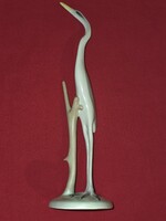 Imre Demjén rare Aquincum porcelain bird