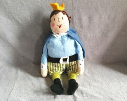 Régi IKEA Békakirály/királyfi plüss 2:1 figura