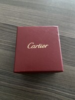 Cartier ékszeres doboz