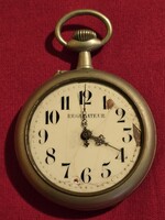 Nagyméretű vasutas zsebóra