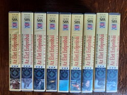 SIR David Attenborough DVD sorozat Az élet erőpróbái 9 rész