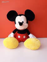 Disney Mickey Mouse Miki Egér plüss kabala figura Óriás ! 60 cm-es plüssfigura ! EXTRA