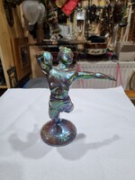Zsolnay eozin porcelán figura