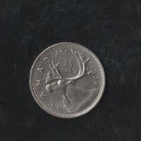 25 cents Canada 1974 ( 2 )