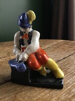 Régi ENDRŐ MARGIT kis kerámia figura