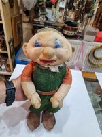 Régi játék figura