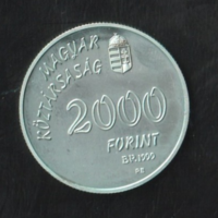 2000 Forint 1999 XXVII Nyári olimpia Sydney 2000