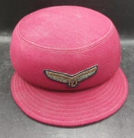 Malév Légiutas-kísérő egyensapka1972-ből, Pierre Cardin. 3813b