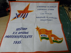 Komonista Emlék 1985-ből a fotók szerint !!