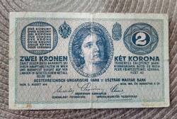 2 korona 1914 C
