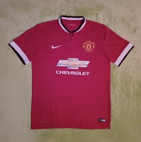 M-es vintage nike Manchester United FC (2014/15) hazai mez