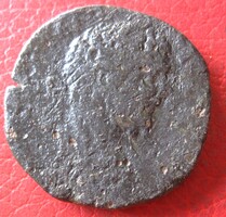 Római bronz HADRIAN SESTERTIUS Ülő alakos hátlap 19 gr/26 mm (L30)