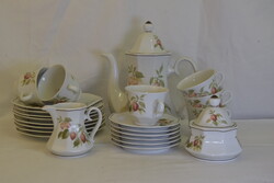 Bavaria Winterling porcelán teás-, kávéskészlet A290