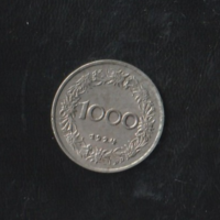 1000 corona 1924 Österreich
