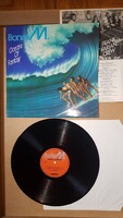Boney M. - Oceans Of Fantasy - 200 888-320 - Vinyl LP hanglemez bakelit lemez