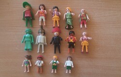Retro műanyag figurák 14 db
