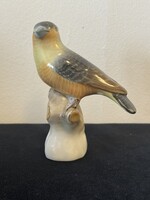 Herendi madárka figura