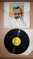 Latinovits Zoltán - Verset Mondok - LPX 13992 - Vinyl LP hanglemez bakelit lemez