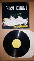 Inti-Illimani - Viva Chile! - SLPX 15048 - Vinyl LP hanglemez bakelit lemez