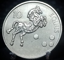 Szlovénia 10 Tolár (Tallér), 2000 B02A4