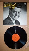 Sárdy János - Utam Muzsikálva Járom - LPX 16587 - Vinyl LP hanglemez bakelit lemez