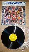 Various - Virágok Közt Jártunk - SLPX 10135 - Vinyl LP hanglemez bakelit lemez