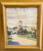 Koszkol Jenő (1868-1935): Esztergomi Bazilika, 1930