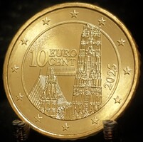 Ausztria 10 euro cent, 2025 B06D4