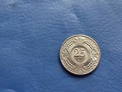 HOLLAND - ANTILLÁK 25 CENT 2016 VIRÁG! UNC!