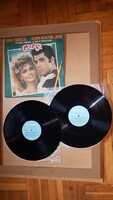 Various - Grease - ВТА 11009 / 11010 - Vinyl LP hanglemez bakelit lemez