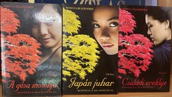 A Gésa mosolya, Japán juhar, Családi erekje