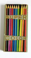 Supercolor színes ceruzakészlet, 1950-es évek eleje