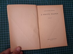 ! Alexandre Dumas: A ​fekete tulipán - 1154