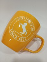 Continental felìratos teás bögre