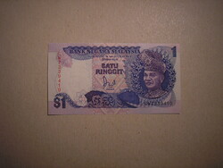Malajzia - 1 Ringgit 1986 UNC