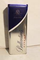 Ballantines Finest fém bádog pléh doboz
